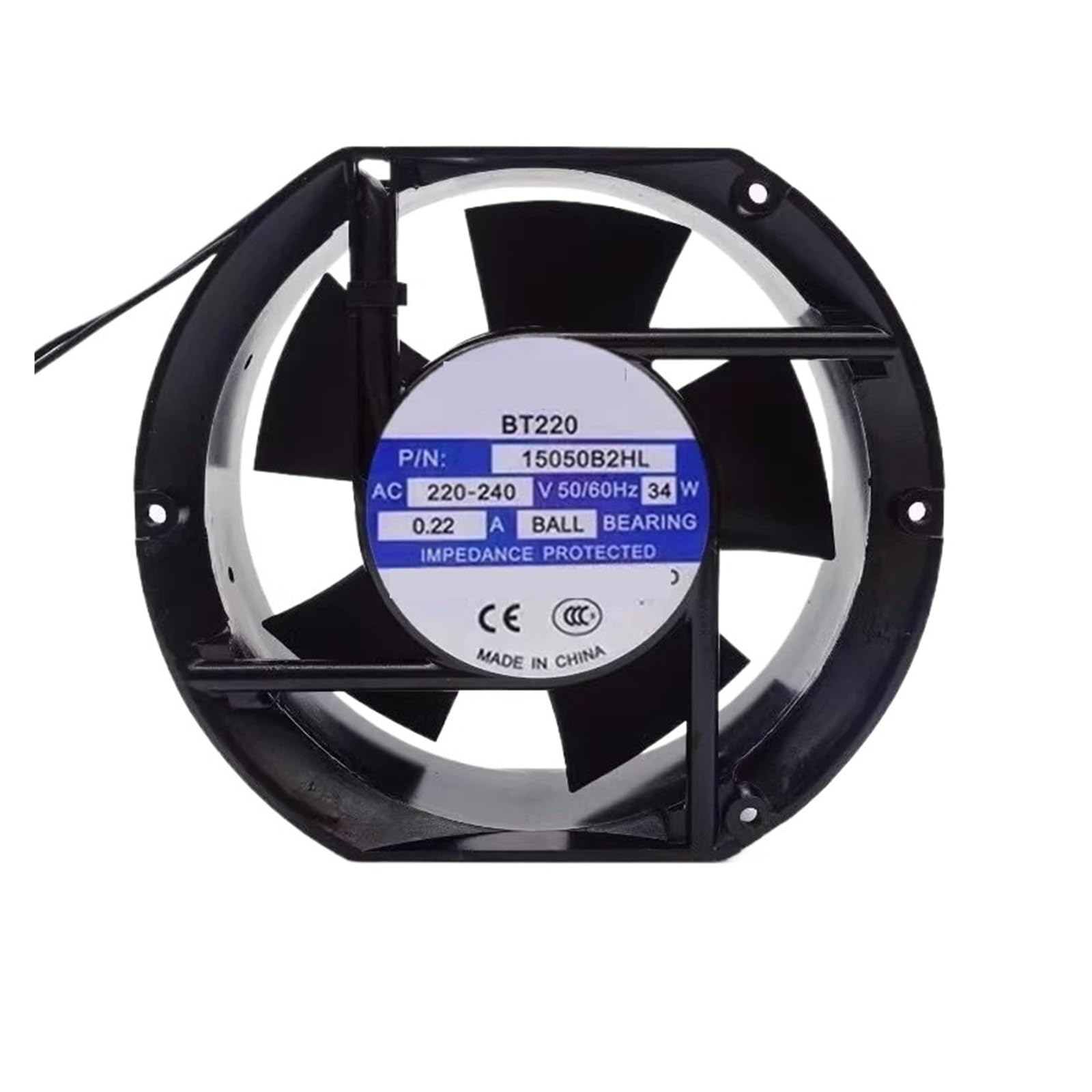 BALYDLUL BT200 15050B2HL AC220V-240V 34W 0.22A 17251 Cooling Fan