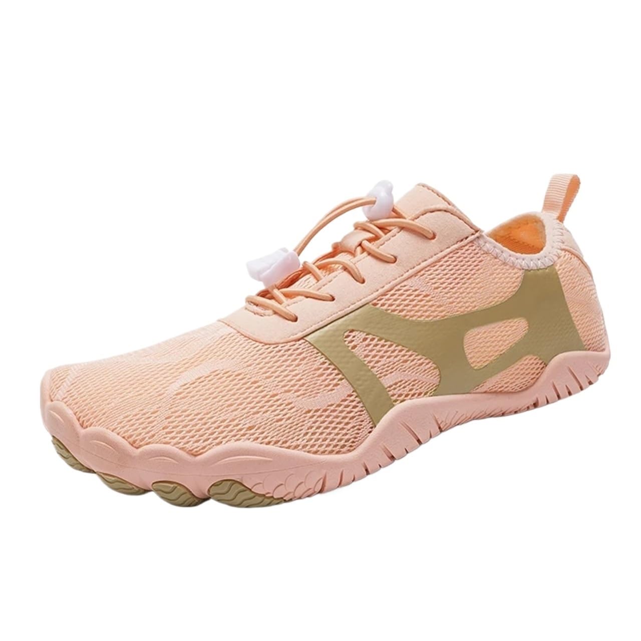 Zapatos De Agua Zapatos de Agua de Verano for Hombre, Zapatos Descalzos, Zapatillas de Playa, Zapatos acuáticos for Hombre, Calcetines de baño for Buceo, Zapatos for Mujer(Beige,45)