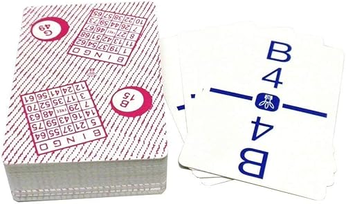 Miniatura 3 de Regal Games Juegos de bingo con tarjetas de bingo de 5.25 pulgadas, cubierta de tarjetas de llamadas de bingo y fichas de bingo (kit de 50 tarjetas)