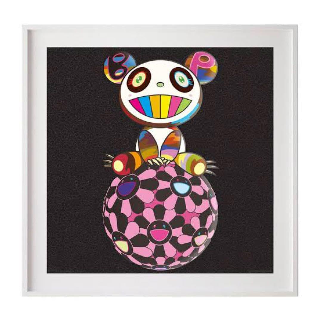 Amazon.co.jp: Takashi Murakami BLACK PINK Panda Collaboration 