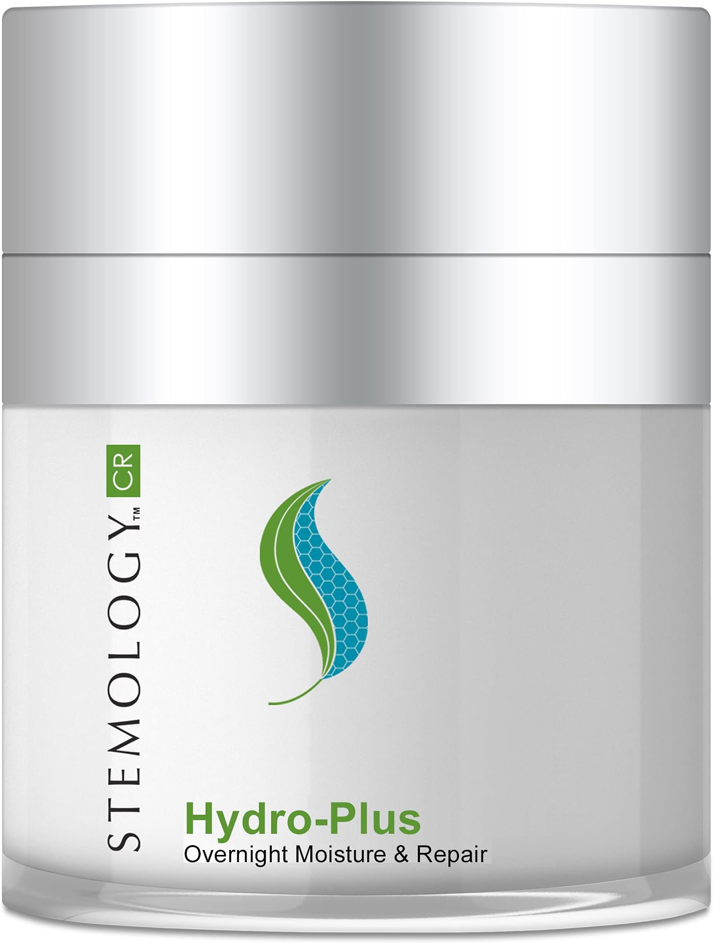 Cell Renew Hydro-Plus Overnight Moisturizer, All Natural, Science-Based Formulation (1.76 fl. oz. / 50ml)