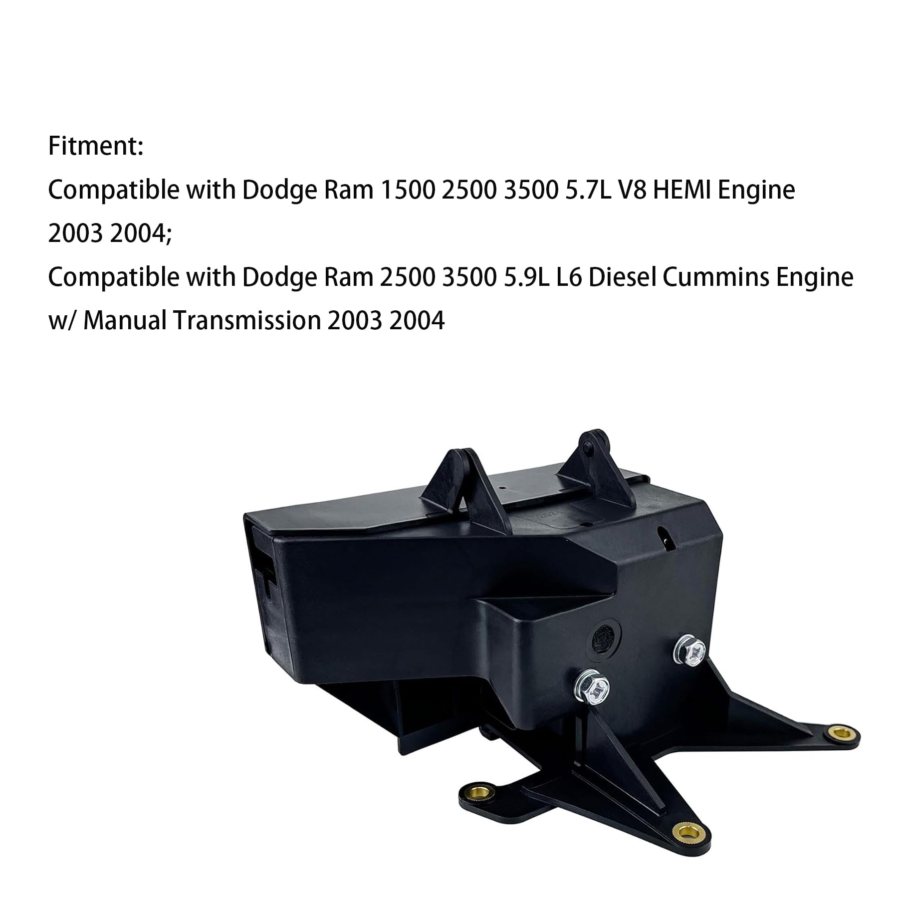 Sensore di posizione del pedale acceleratore APPS 53032456AE compatibile con Dodge Ram 1500 2500 3500 5.7L HEMI 2003-2004 5.9L Cummins Engine 2003-2004 53032456AC 53032455AD