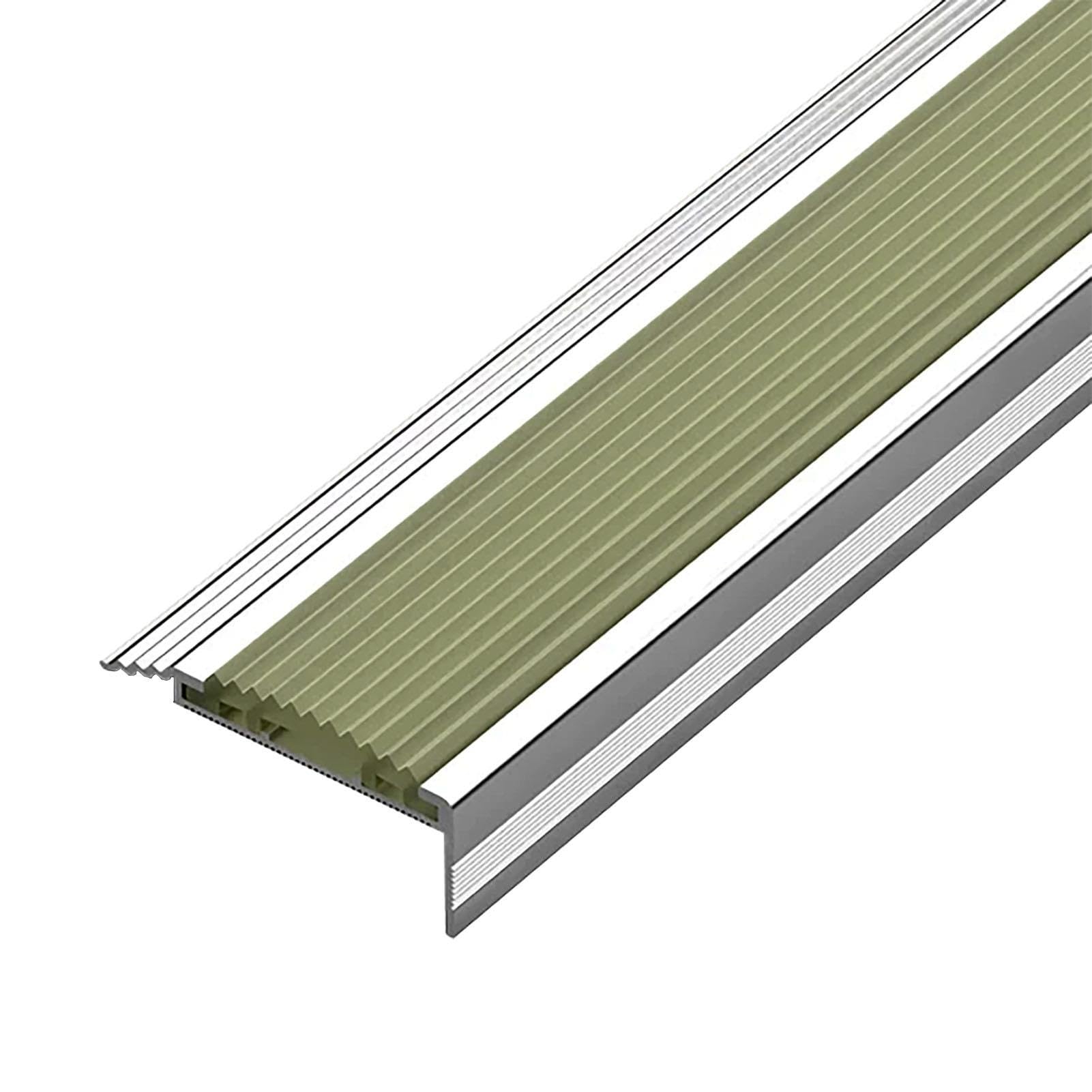 Profilo per Bordi Scale Protezione per Bordi Scale Alluminio Fosforescente
