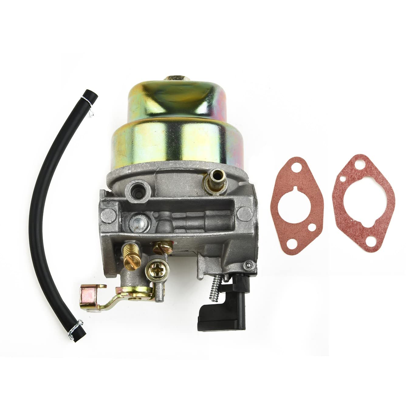 DAZZLEEX Carburador para motores G150 G200 de repuesto 16100-883-095 16100-883-105 con 2 juntas