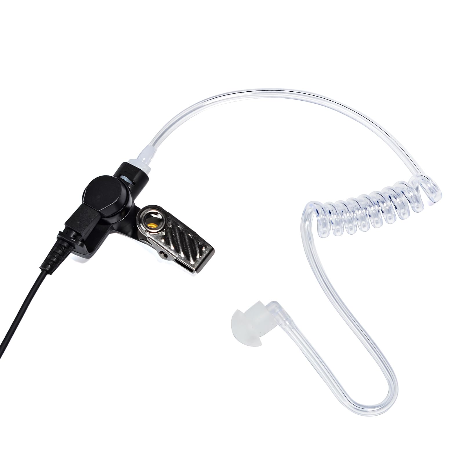 Micro-casque De Sécurité Avec Tube Acoustique Pour Motorola GP344 Et GP388 – Idéal Pour Chantier Et Communication Professionnelle