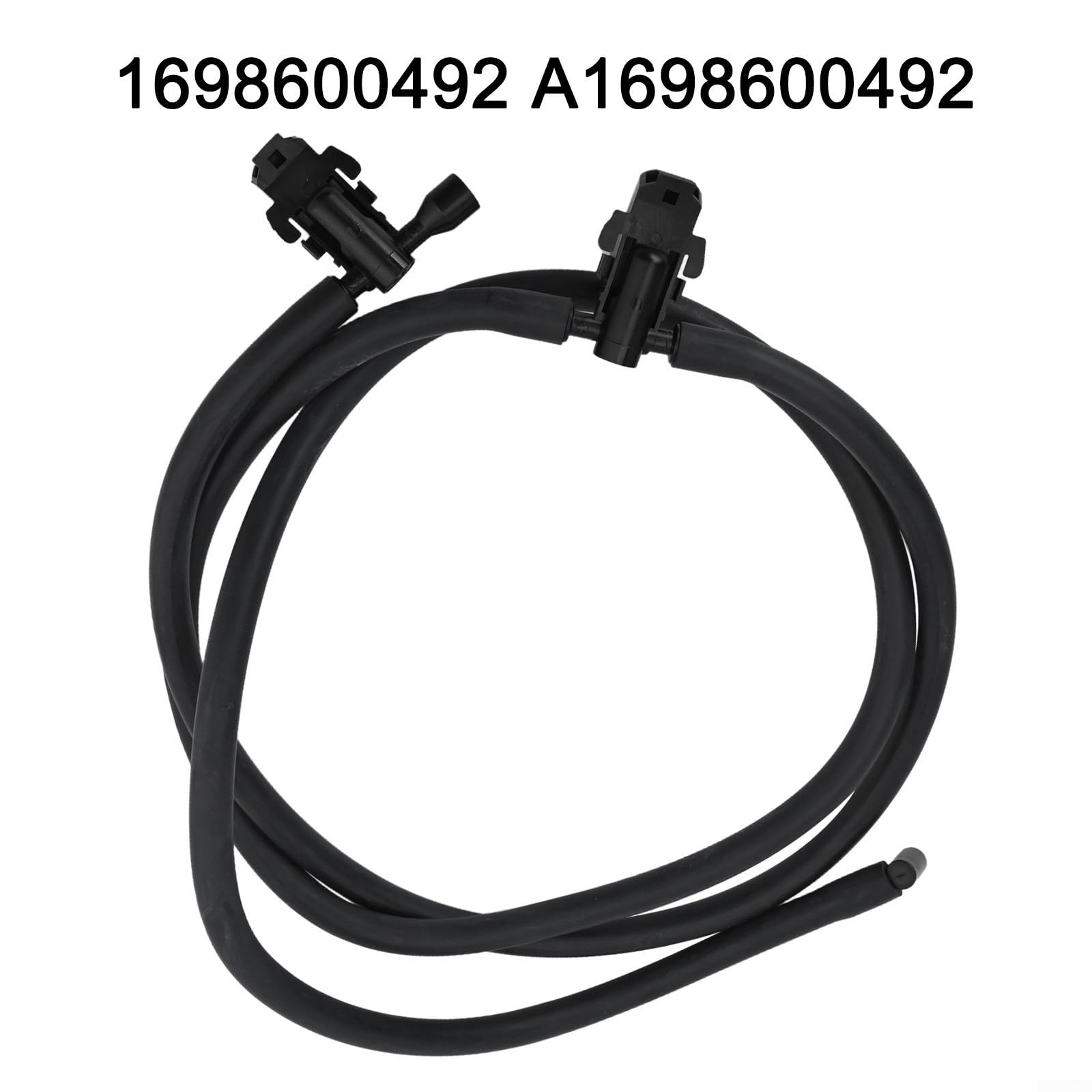 Set di ugelli e tubi flessibili per tergicristalli anteriori, per W169 W245 per Classe A Classe B 2004-2012, A1698600492Direct Fit