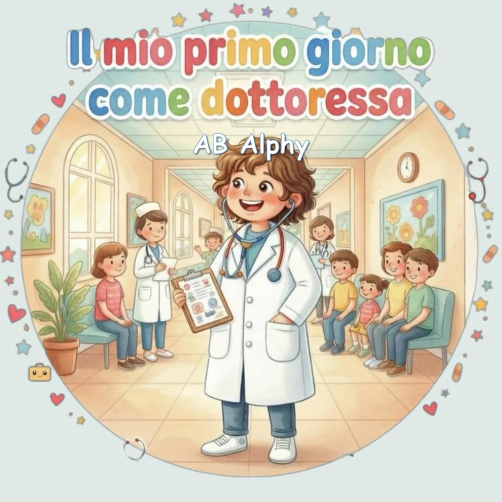 Il mio primo giorno come dottoressa: Una storia divertente ed educativa su cosa significa essere una dottoressa: 2