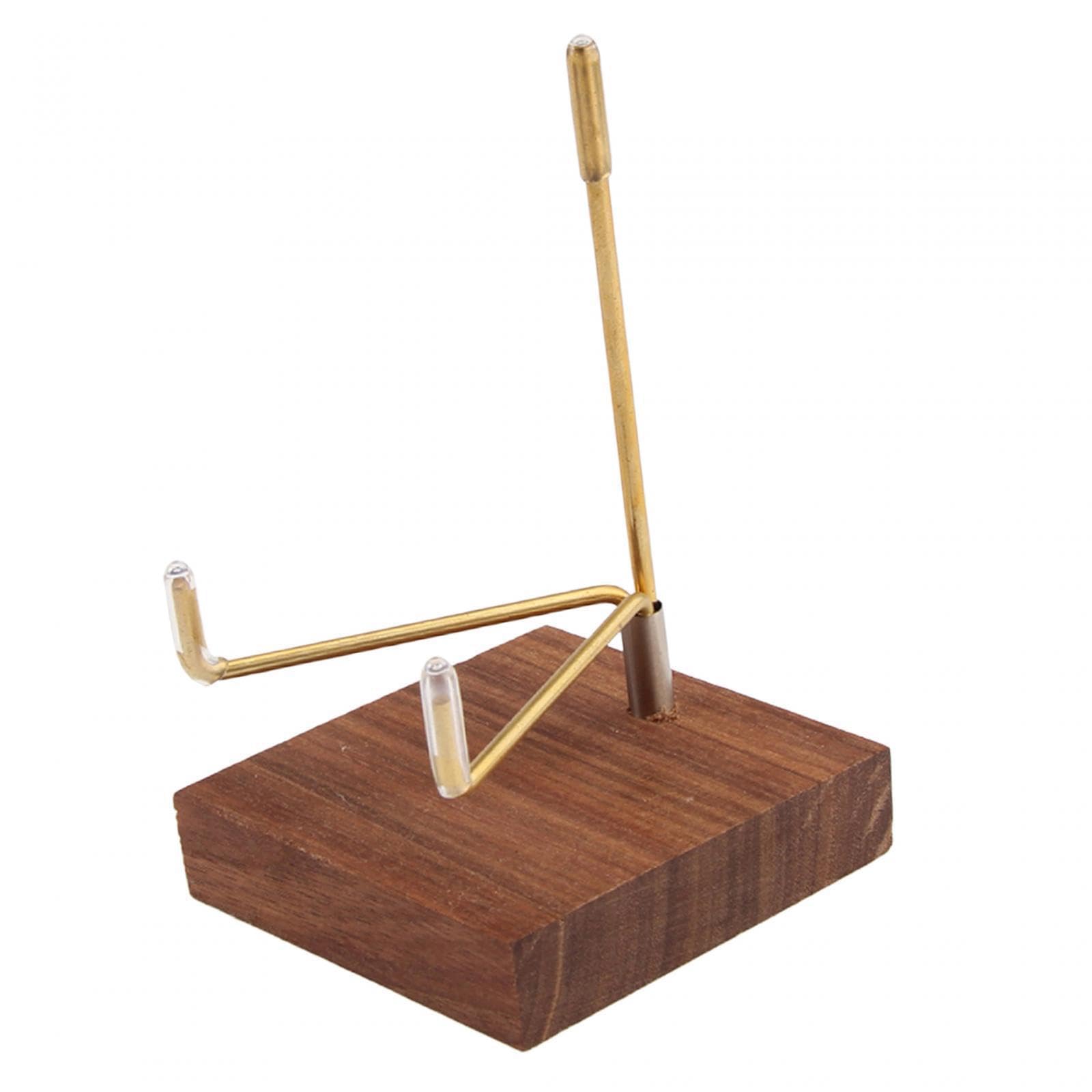 TUXCAXI for Creative Pedestal Stand Designed For Showcasing Exquisite Collectibles And Natural Gems Mineral Sphere Display Stand Decorative Pedestals Art Display Small Easel