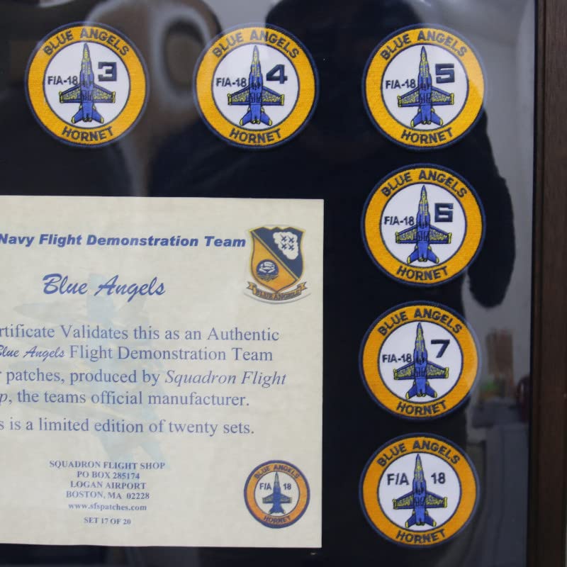 Amazon.co.jp: USN（アメリカ海軍）Blue Angels(ブルーエンジェルス 