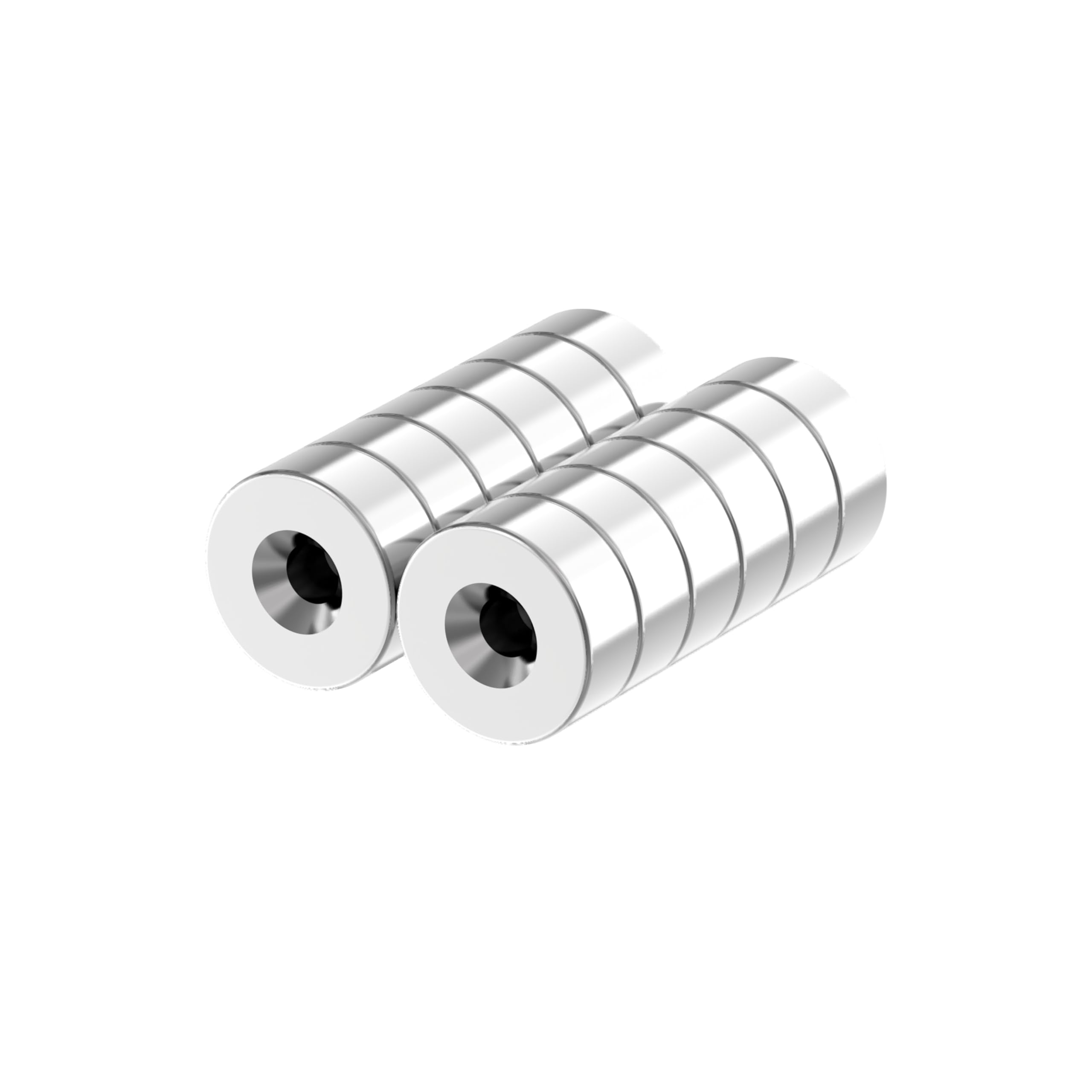 Powerful N52 Magnet - 5/8" D x 1/4" H - 16 Pack Rare Earth Magnets, Super Strong Heavy Duty Neodymium Disc Magnet for Fridge, Office, Building, Scientific, Crafts, DIY and Industrial — Amazon image 7