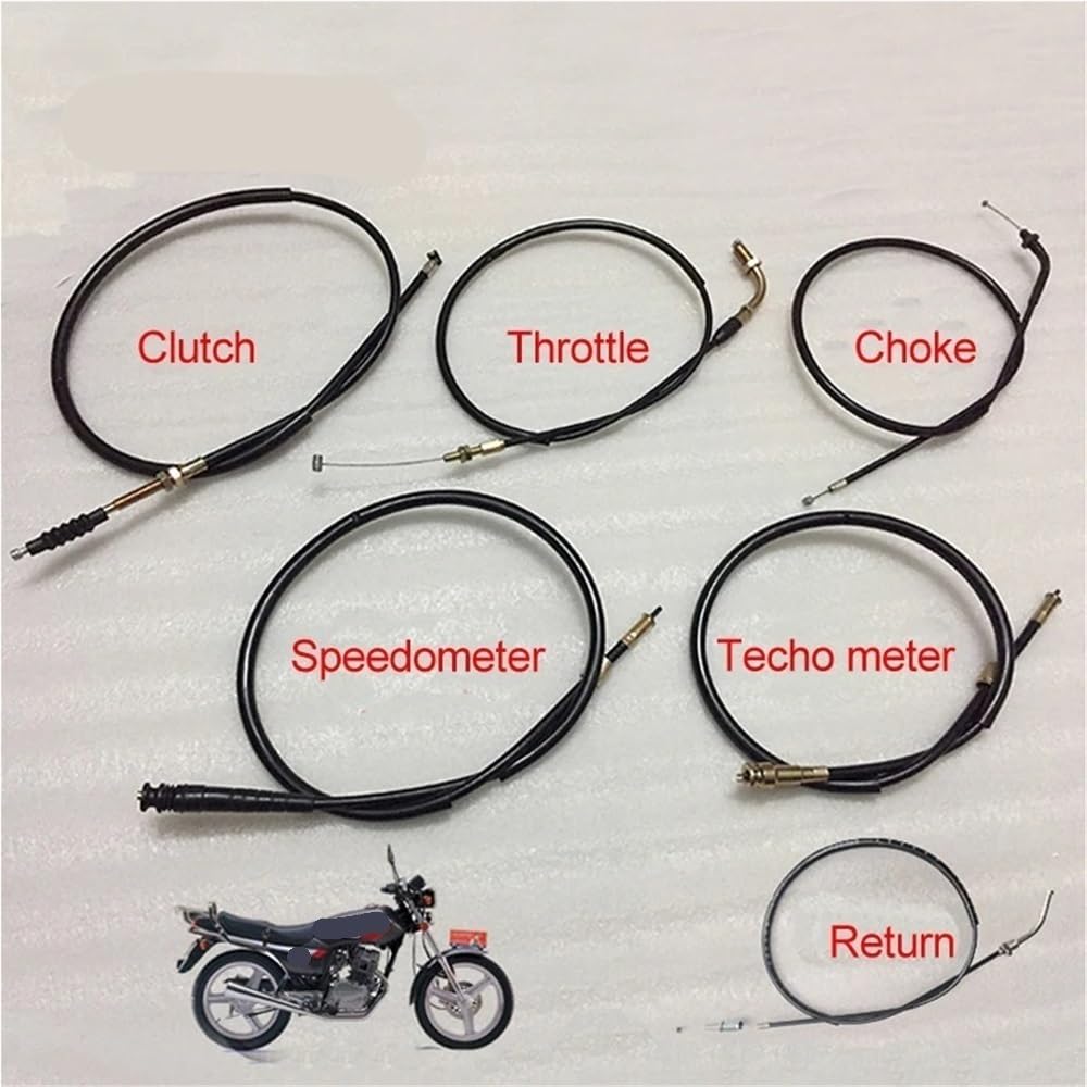 Cables de Control motocicleta para CB125T CBT-125 DY150-4 SDH125-42 acelerador/embrague/velocidad/tecómetro