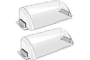 2-Pack Adjustable Air Vent Deflectors for Enhanced Comfort
