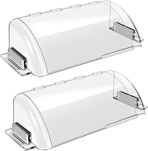 Paquete de 2 deflectores de ventilación de aire ajustables, cubiertas magnéticas de ventilación de piso de 9 a 15.5 pulgadas para CA, pared,