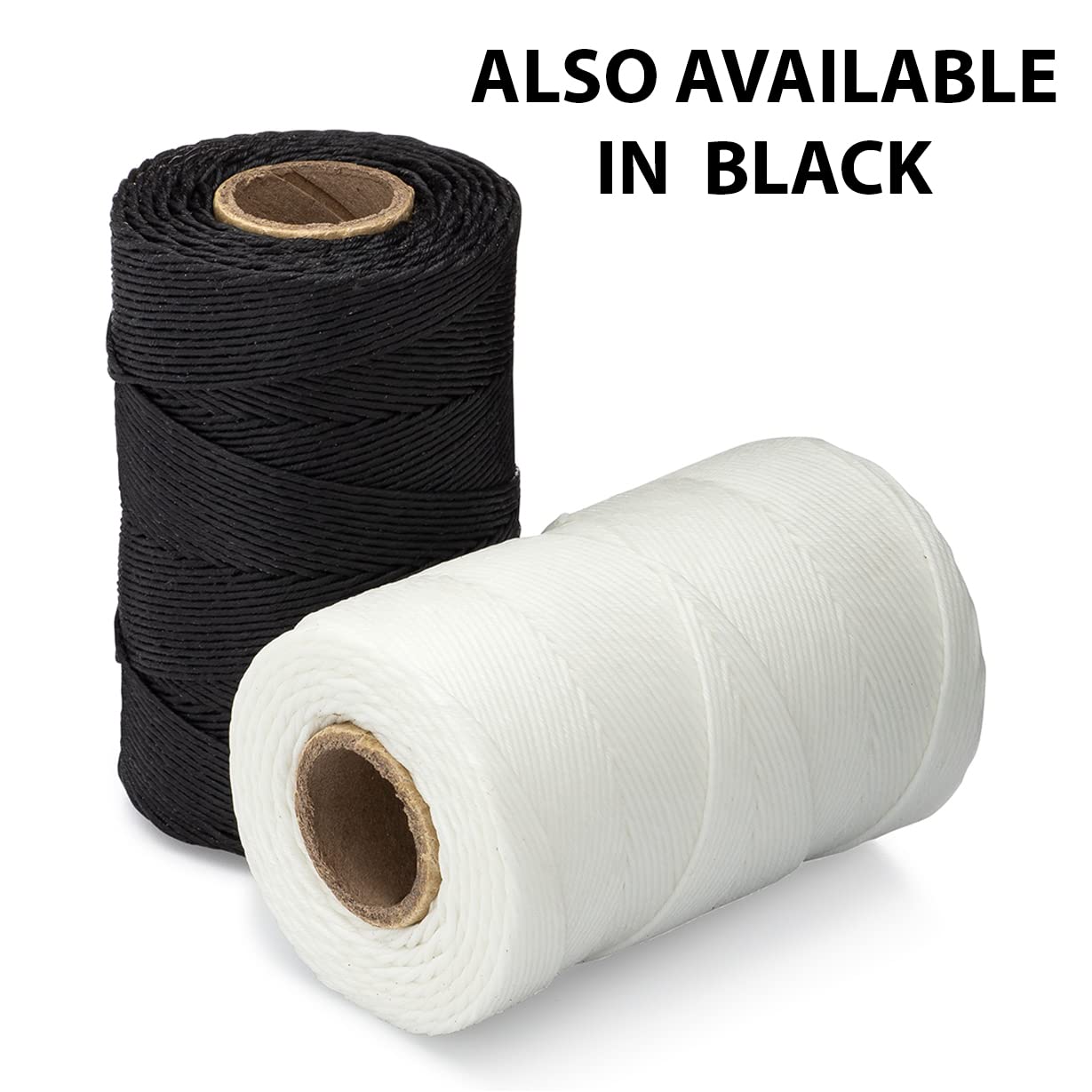Buy 9Ply Waxed Twine 160 LBS Tensile Strength 8oz Spool 100
