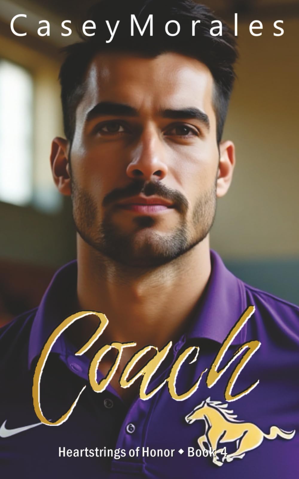 Coach: A contemporary mm romance (Heartstrings of Honor)