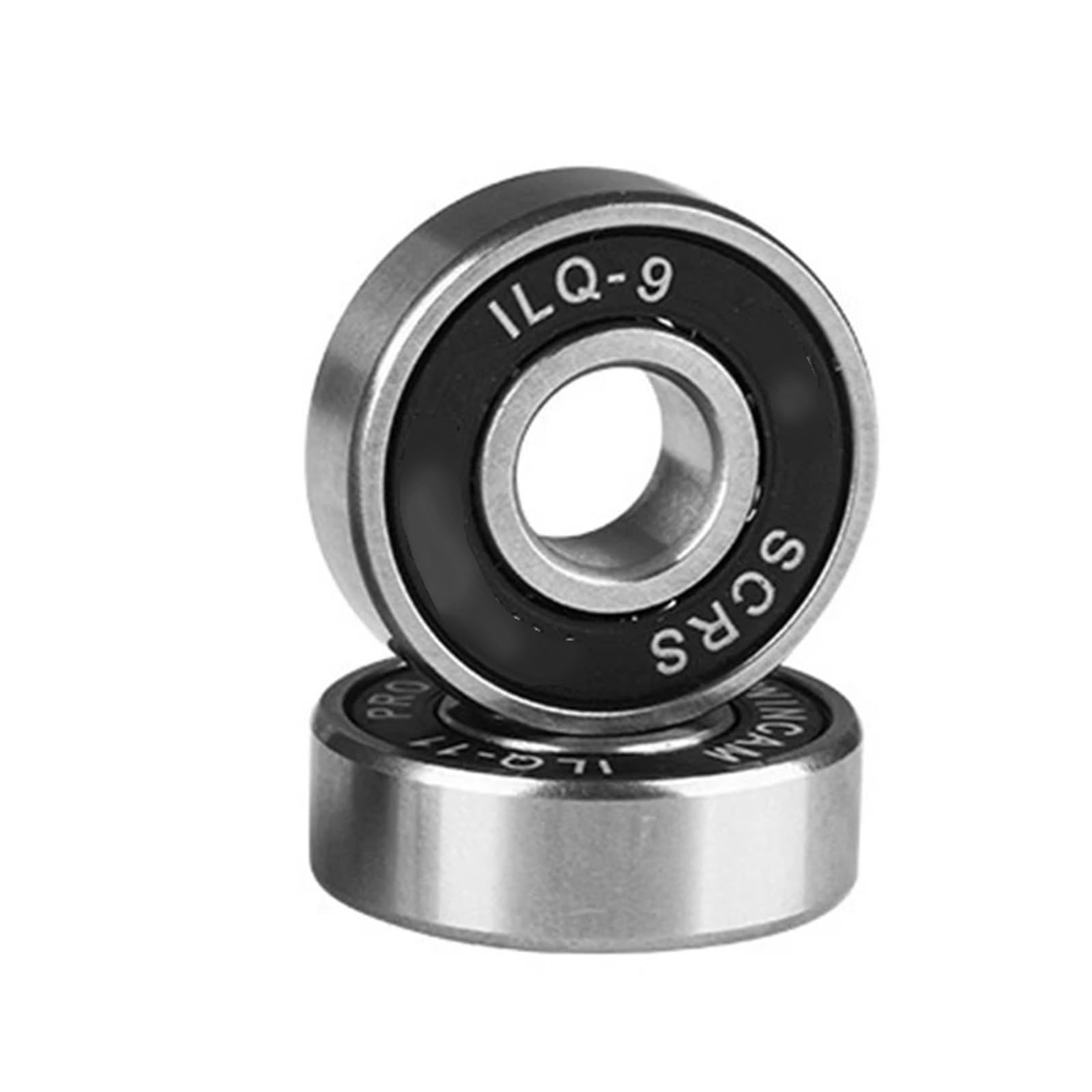 VSPPJYFG Bimetal Seal Shield Micro deep Groove Bearing 20Pcs 608-2RS 8 * 22 * 7mm Ball BearingsHigh-Speed Bearings Roller Blade