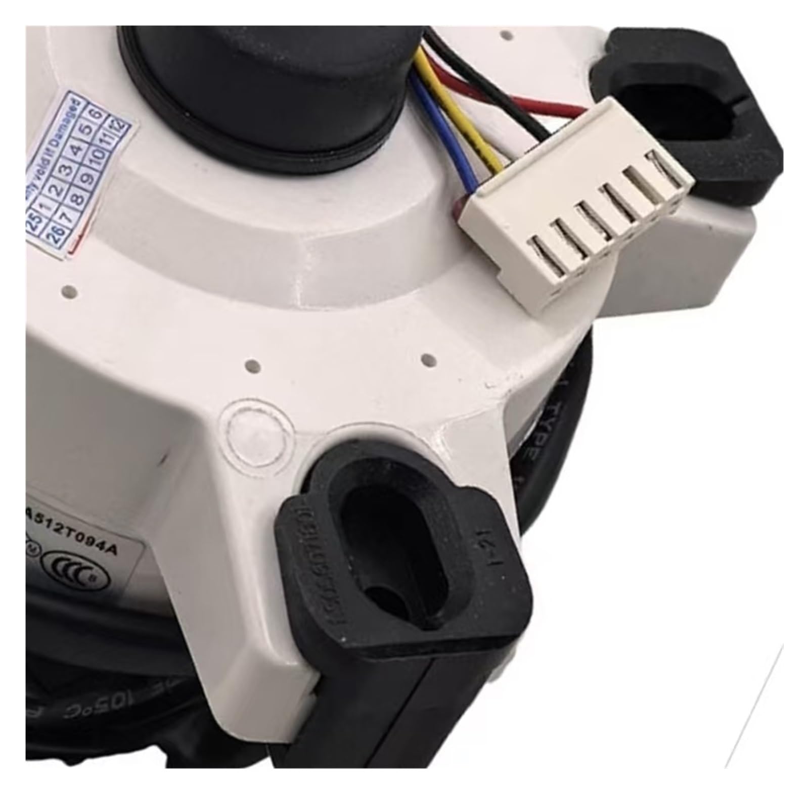 For Moteur De Ventilateur De Moteur De Climatisation SIC-52FV-D824-2 SSA512T094A Partie 24W, Fonctionnement Fluide
