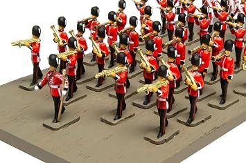 Airfix A00701V Guards Band Classic Vintage Figures, un Painted