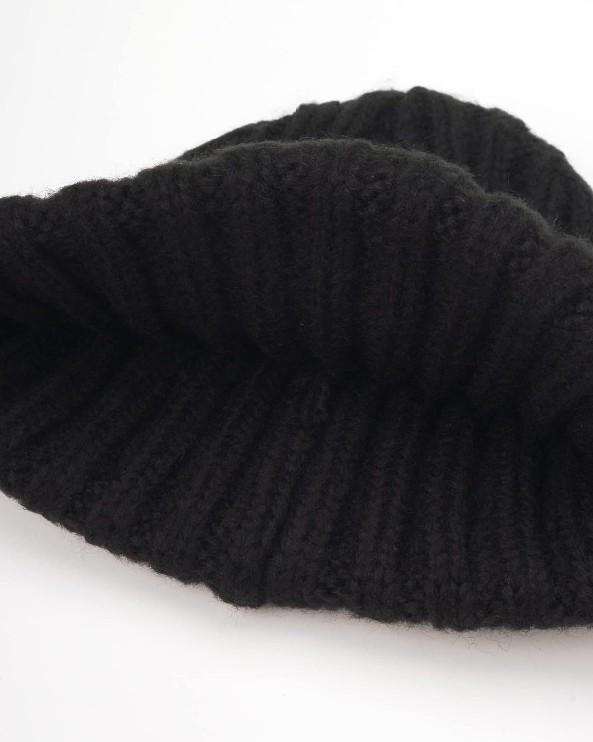 Hurley Men's M Squaw Beanie Beanie Hat Black