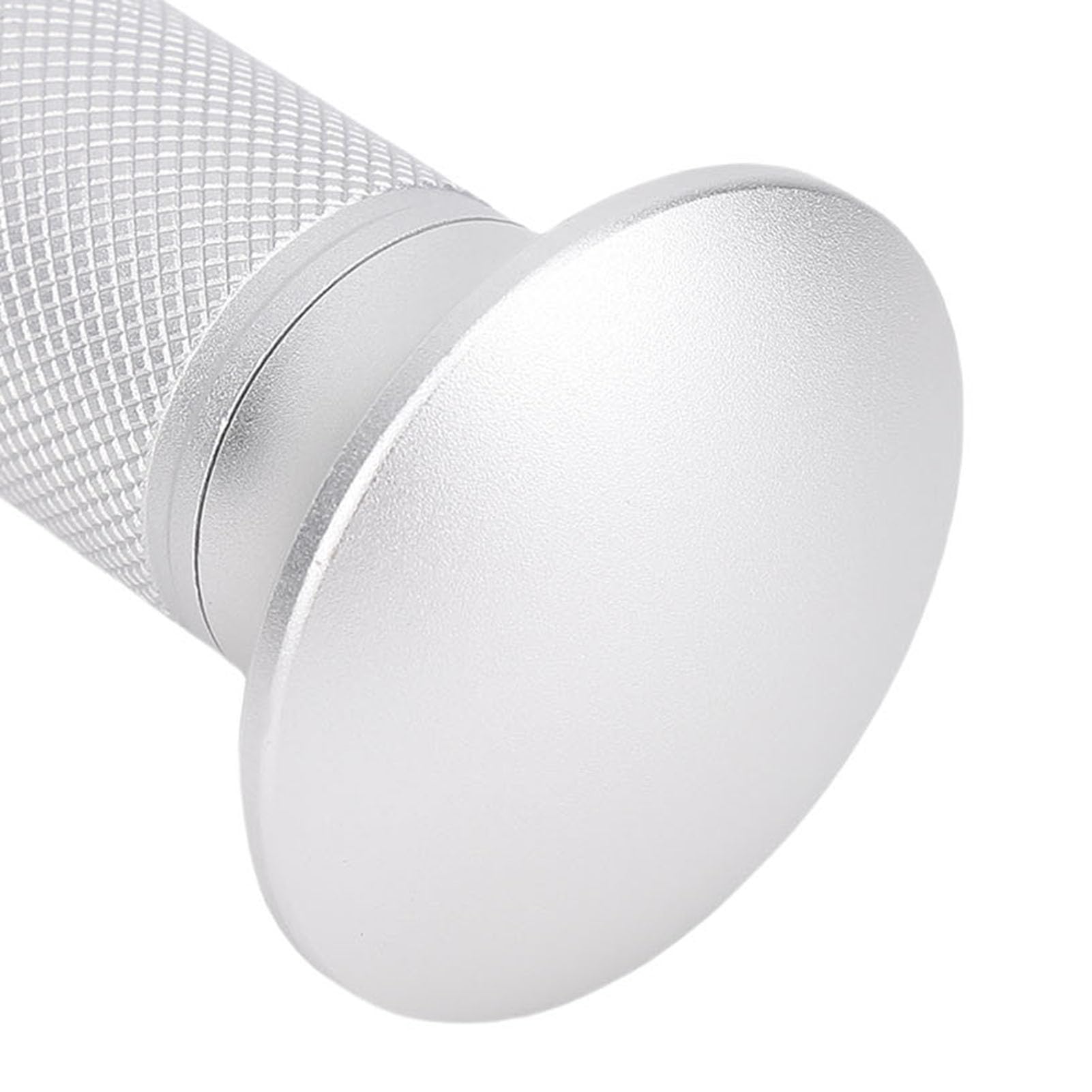 POENVFPO Pressino per Caffè in Acciaio Inossidabile, Design Ergonomico