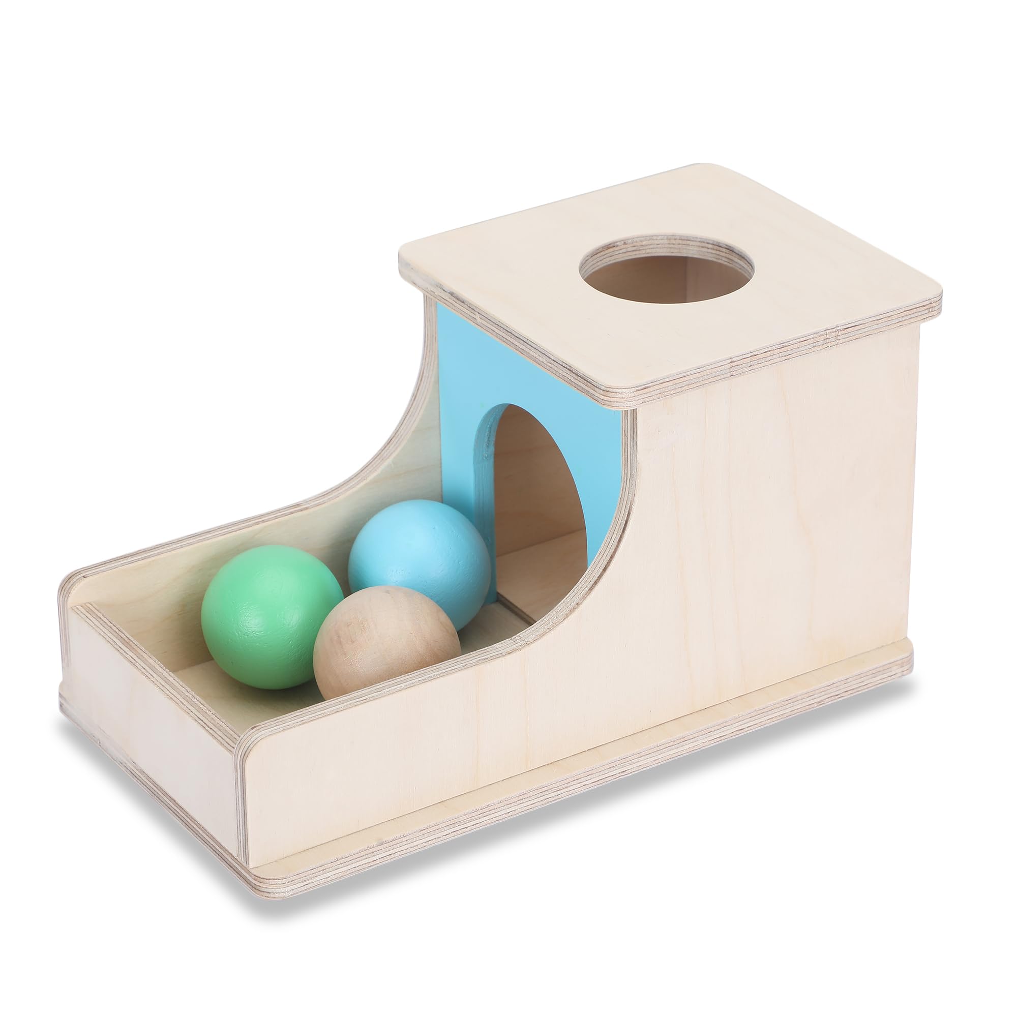 Babbles Object Permanence Box, Montessori Toy for 8 Months Infant to 1 2 Years Toddler, Multicolor Early Learning (B0DDCH3VKH) Amazon Price History, Amazon Price Tracker