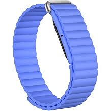 Magnetic Silicone Bands Compatible for Google Fitbit Air Active Band