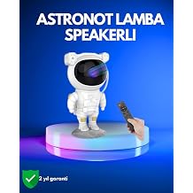 Ayarlanabilir Parlakl k ve Zamanlay c  Modlu Astronot Lamba