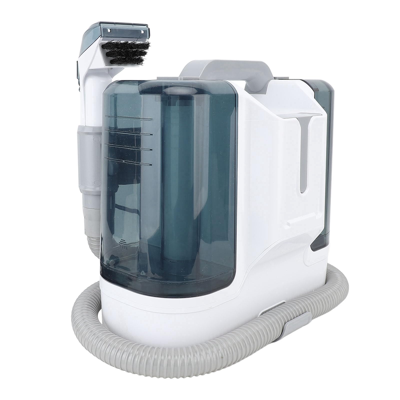 Fdit Limpiador de Alfombras 450W, Aspiradora de 15Kpa de Succión Profunda con Tanques de Agua Dobles para Sofá, Cortina, Alfombra, Suelo y Manchas de Mascotas (Enchufe europeo 220V)