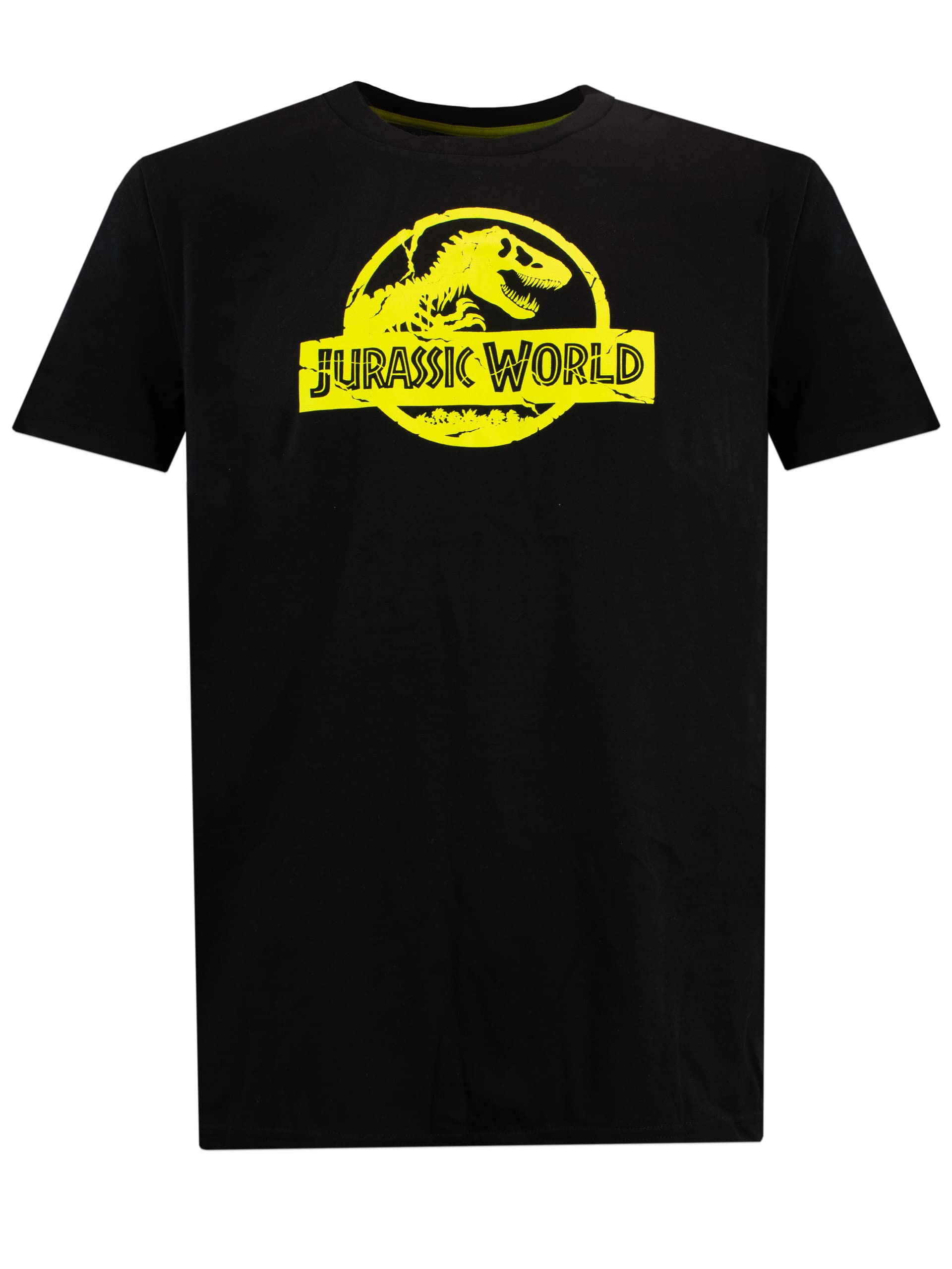 Jurassic World Mens T-Shirt Black Small