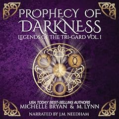 Prophecy of Darkness Audiolibro Por M. Lynn, Michelle Bryan arte de portada