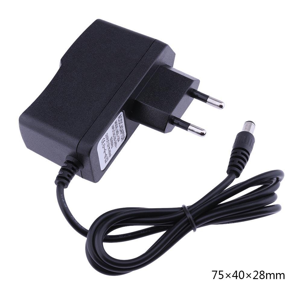 DOMYBEST Convertitore di adattatore di potenza da 12 V, 400 mA. 5,5 x 2,5 mm