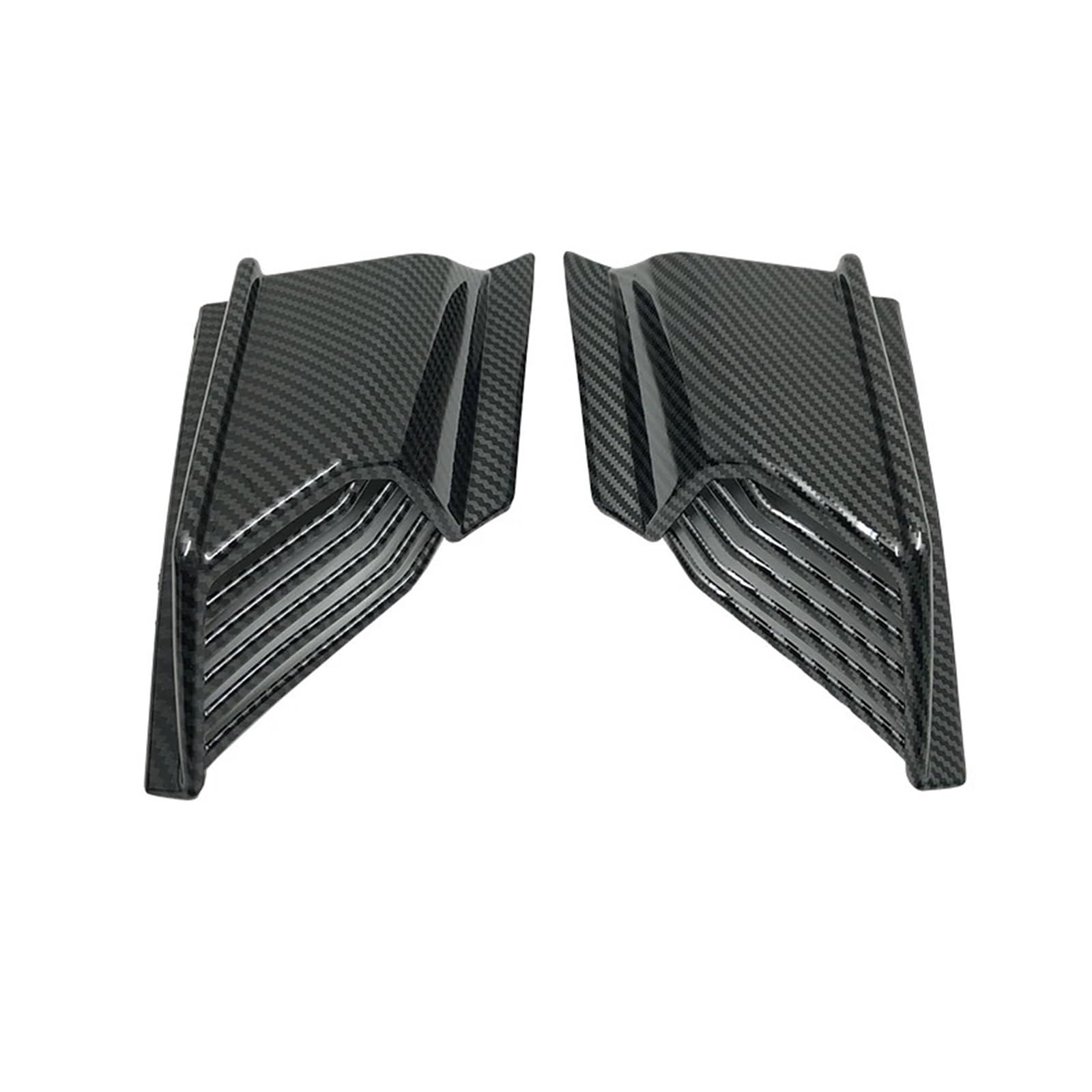 Wingletów Motocyklowych Pasuje do ADV150 ADV 150 2019-2023 Winglet motocykl przedni spoiler boczny Motocross skrzydło Protector osłona skrzydła Przednie Aerodynamiczne Winglety