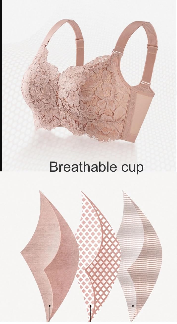 BIMEI Reggiseno per mastectomia con tasche per protesi mammaria senza ferretto Everyday Bra2419