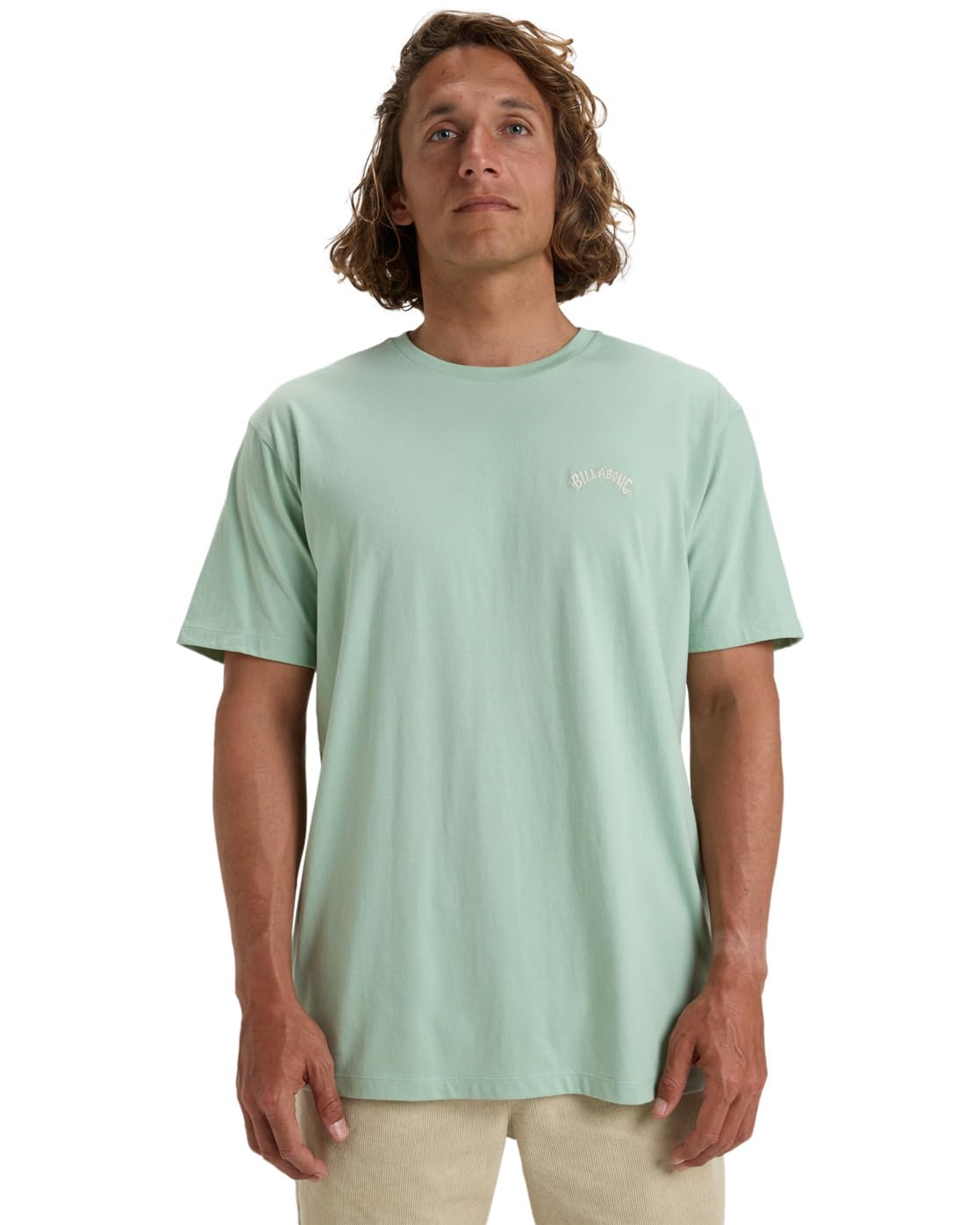 BILLABONG Arch Crew - Short Sleeve T-Shirt - Men - Blue