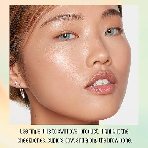 Miniatura 7 de KAJA Mochi Glow Bouncy Highlighter  01 Toy Alien  Sin crueldad, sin parabenos, sin sulfatos, sin ftalatos, K-Beauty