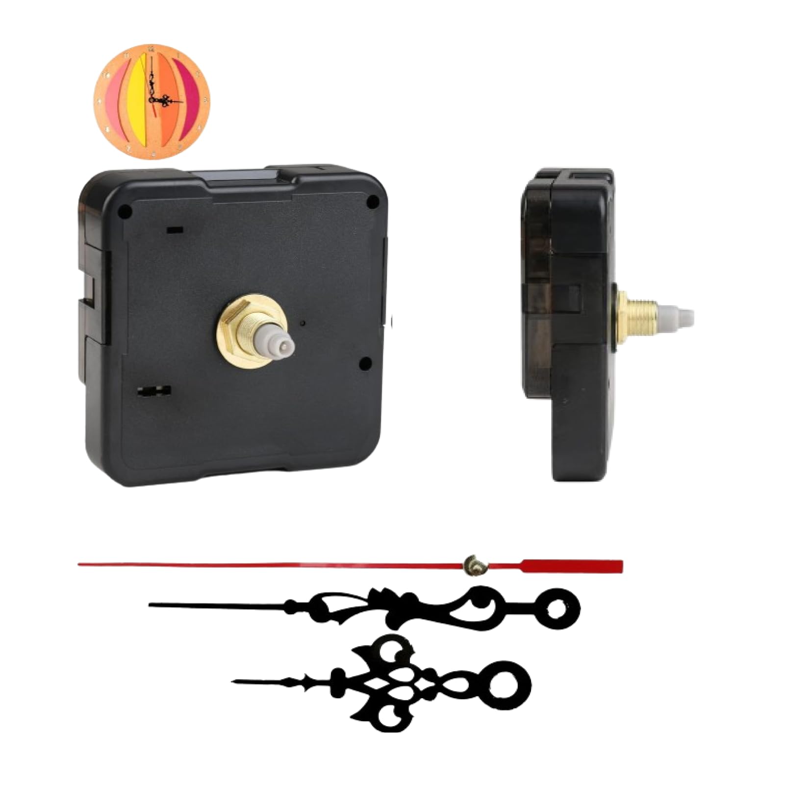 funk wanduhr leises uhrwerk