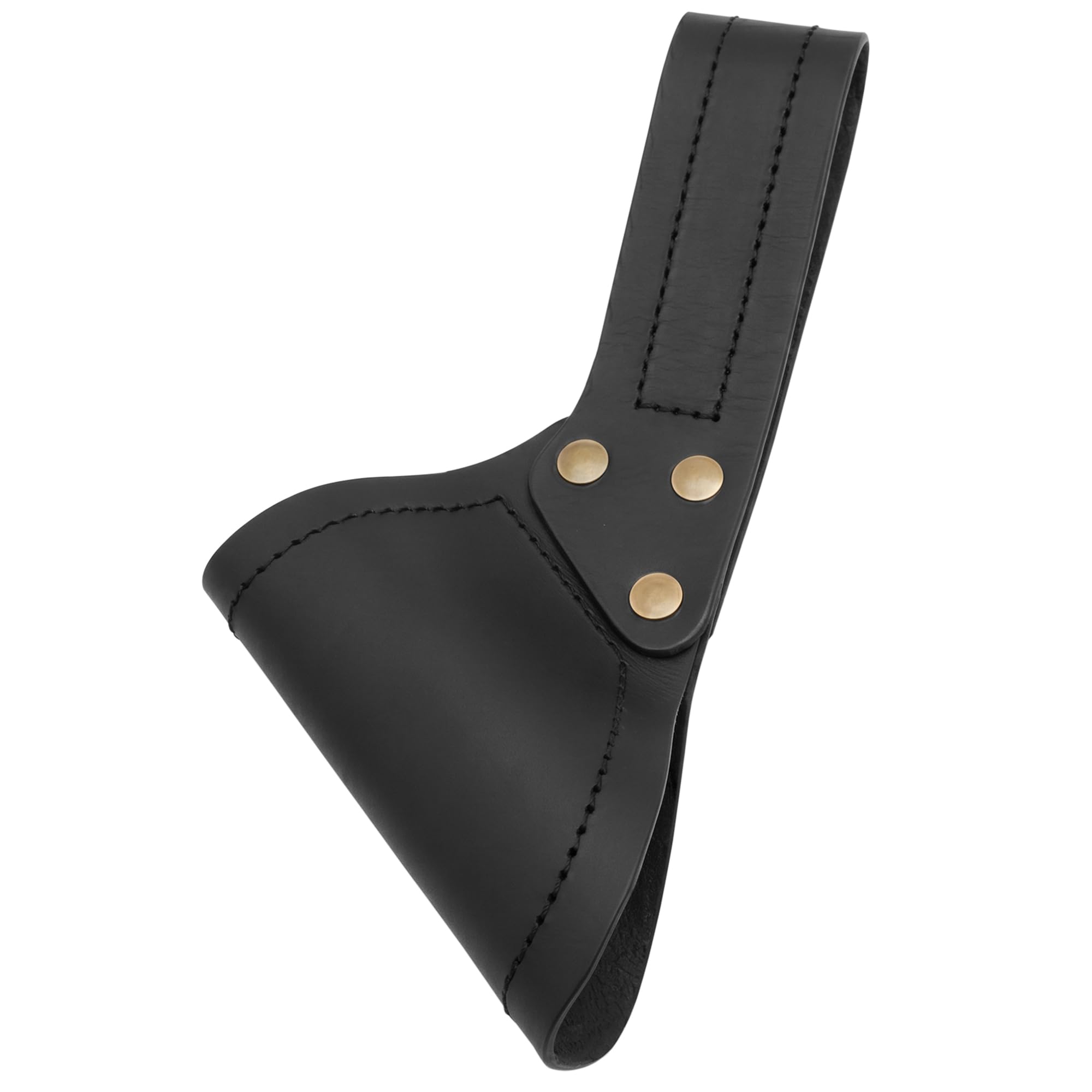 House of Warfare Medieval Templar Sword Frog – Genuine Leather 2 mm Thick | Sword Holder | LARP, Crusader, Knight & Ren Faire
