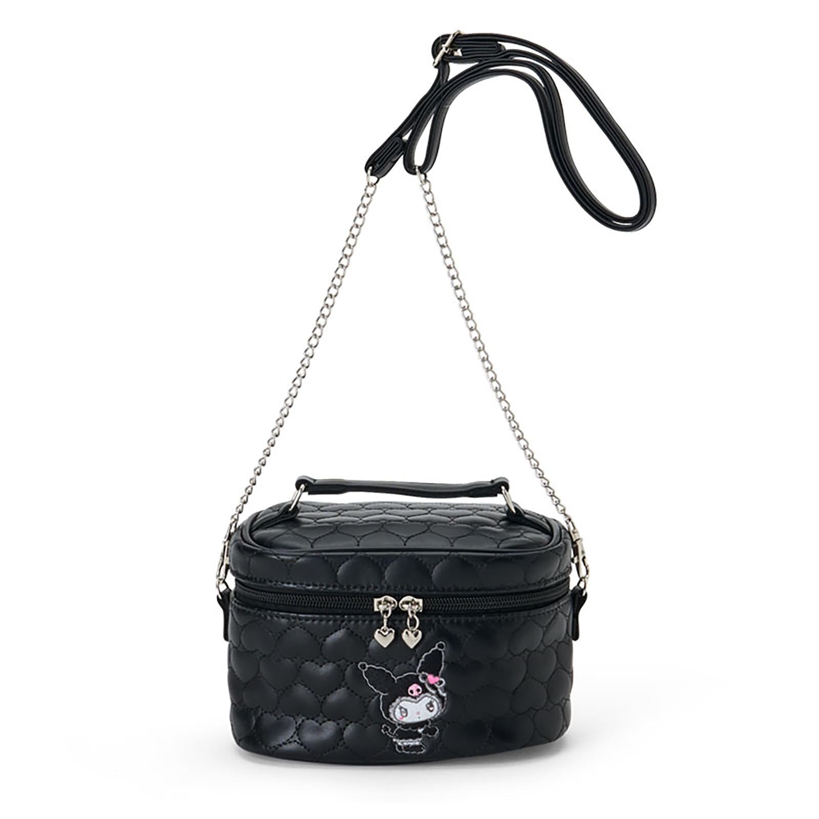 サンリオ(SANRIO) バニティショルダーバッグ（メロウサロミウサ） クロミ PUレザー・ポリエステル・亜鉛合金 手提げ・斜めがけの2WAYで使用可 対象年齢3才以上 408611