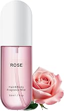 KYDA Hair Perfume Mist for Women, Hair & Body Fragrance, Rose - 50ml | Infused with Natural Flower and Plants, Gentle Long-lasting Fragrance, Hydrating and Nourishing Hair Spray