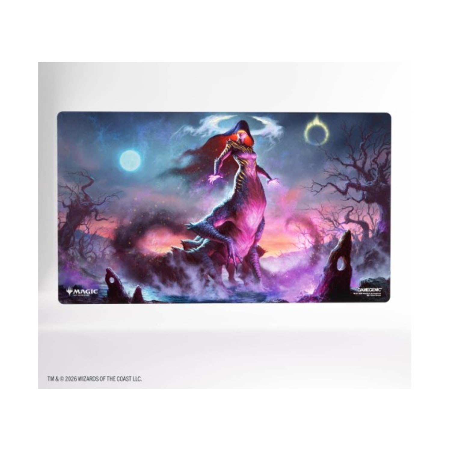 Gamegenic | Magic: The Gathering | Lorwyn Eclipsed Shiny Playmat - Moonshadow