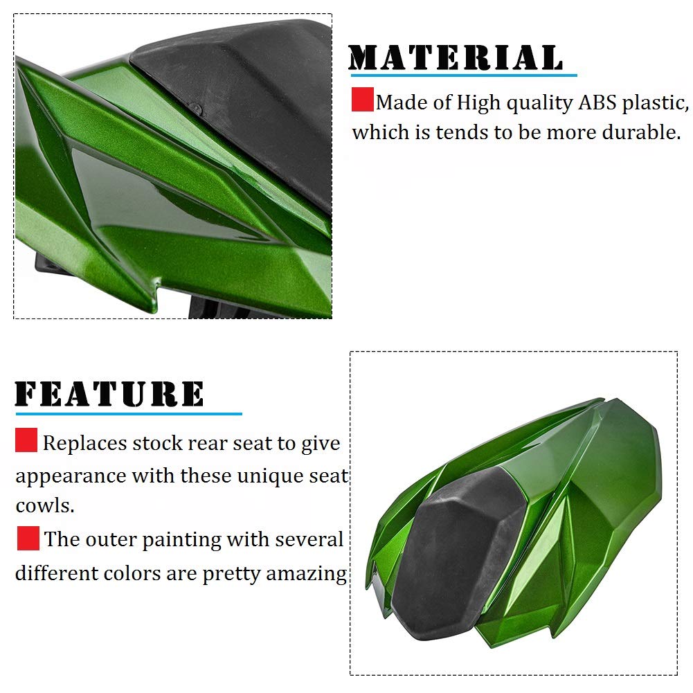 Achterbank Kuip Cover Voor Kawasaki Voor Z800 Voor Z 800 Abs