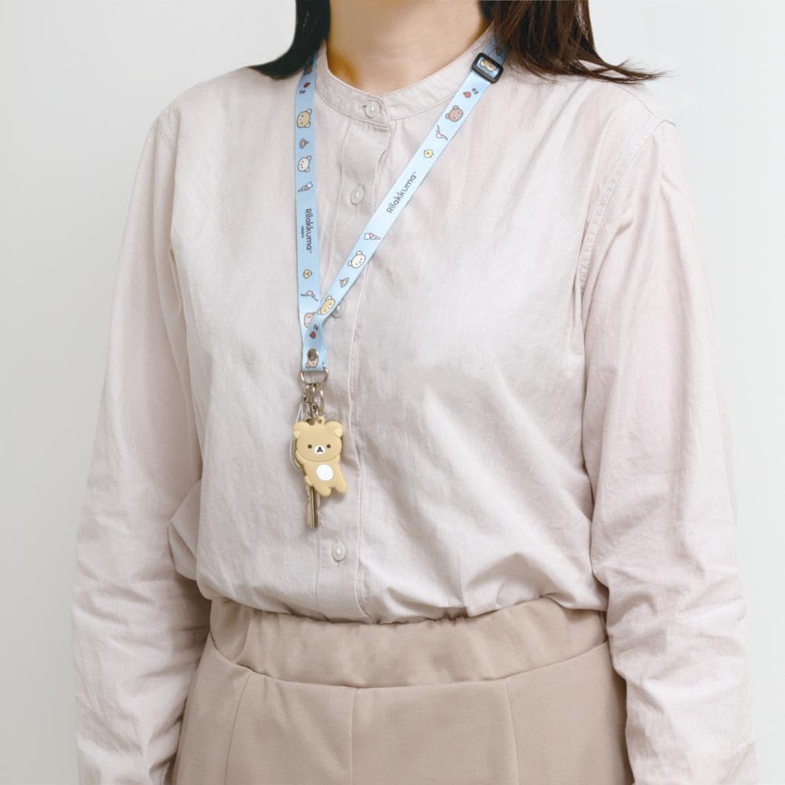 Amazon.co.jp: サンエックス(San-X) リラックマ ネック