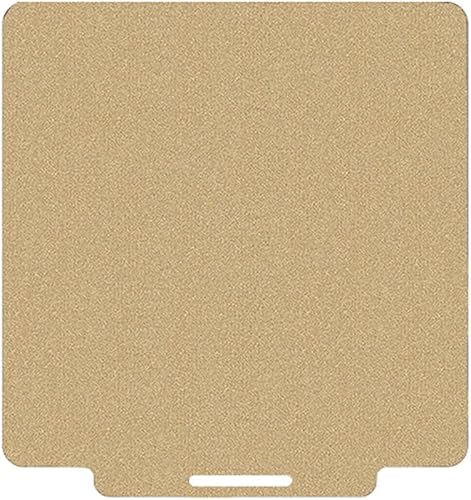 HzdaDeve Hoja PEI para AnkerMake M5 Placa de construcción 9.843 x 9.843 in, superficie de cama de acero con resorte flexible, cama magnética