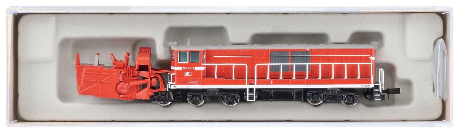 Amazon | マイクロエース Nゲージ DD14-317 ロータリー式除雪機関車