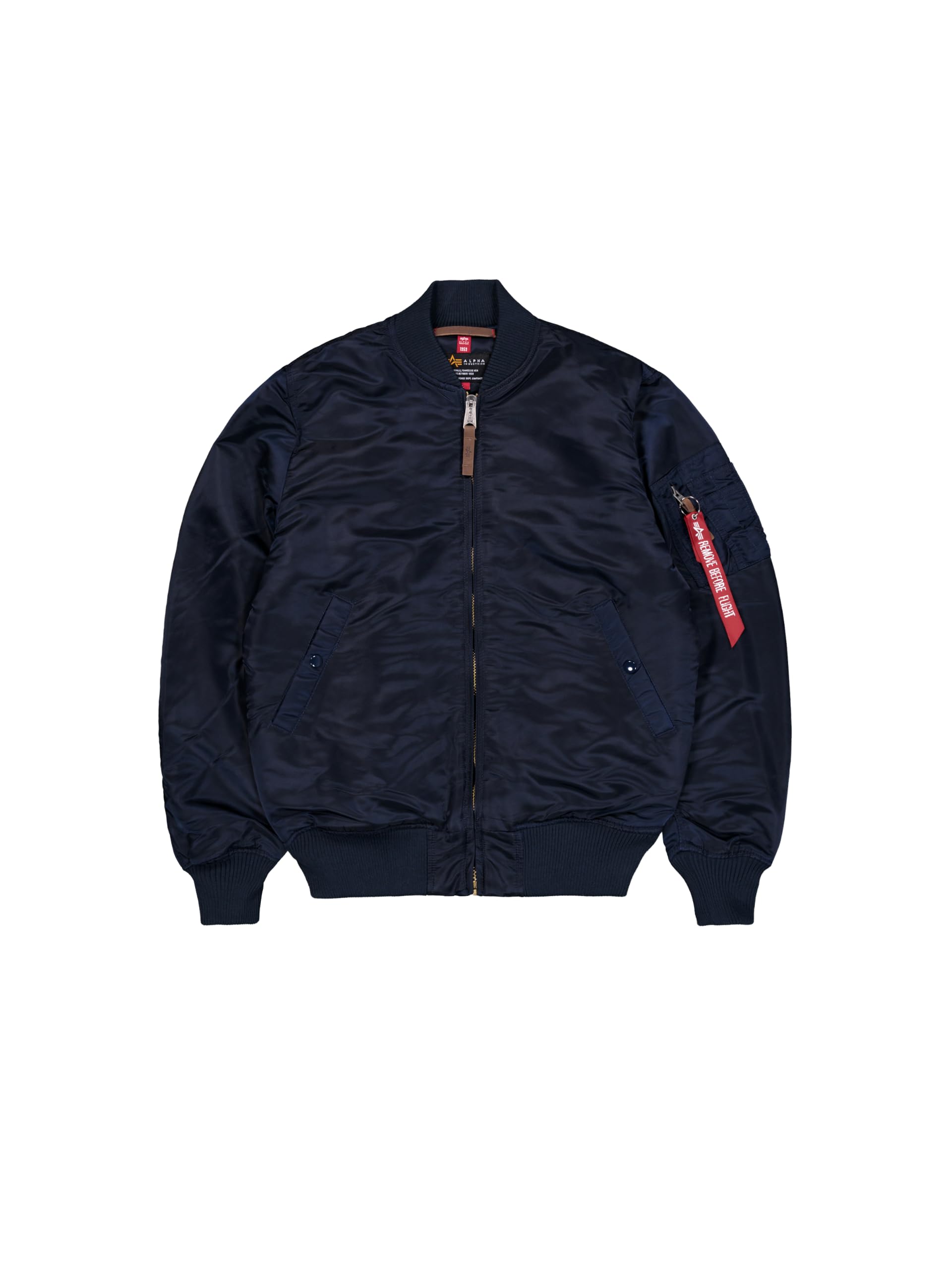 Alpha Industries Herren Ma-1 Vf 59 Long Bomberjacke (1er Pack)