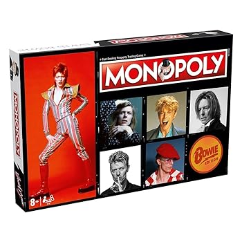 Winning Moves David Bowie Monopoly Board Game