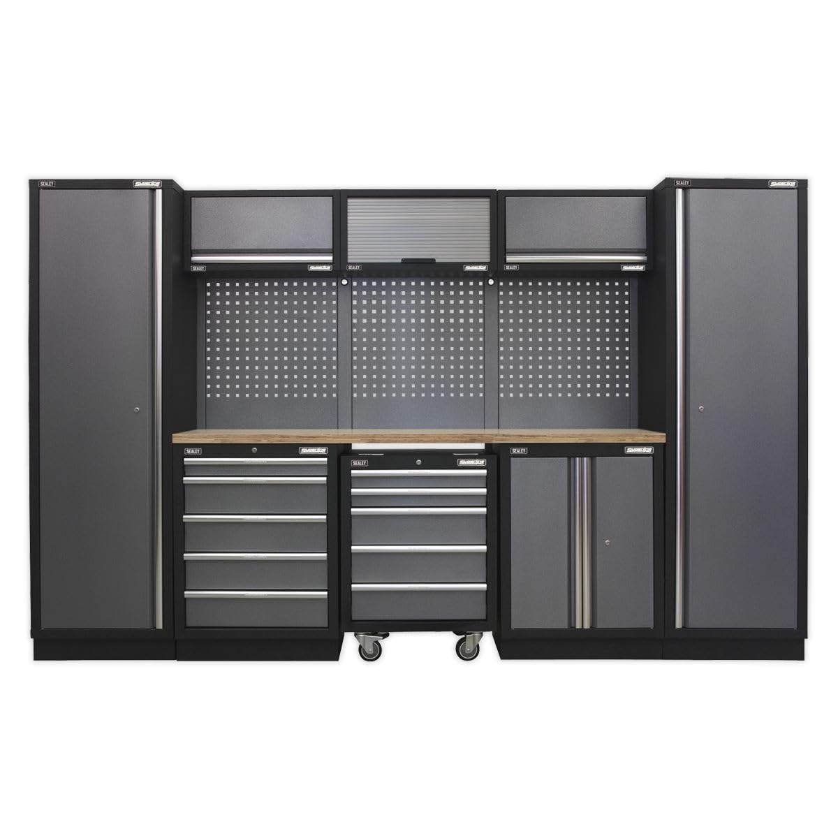 Sealey Superline Pro Mss Wood Worktop Storage System