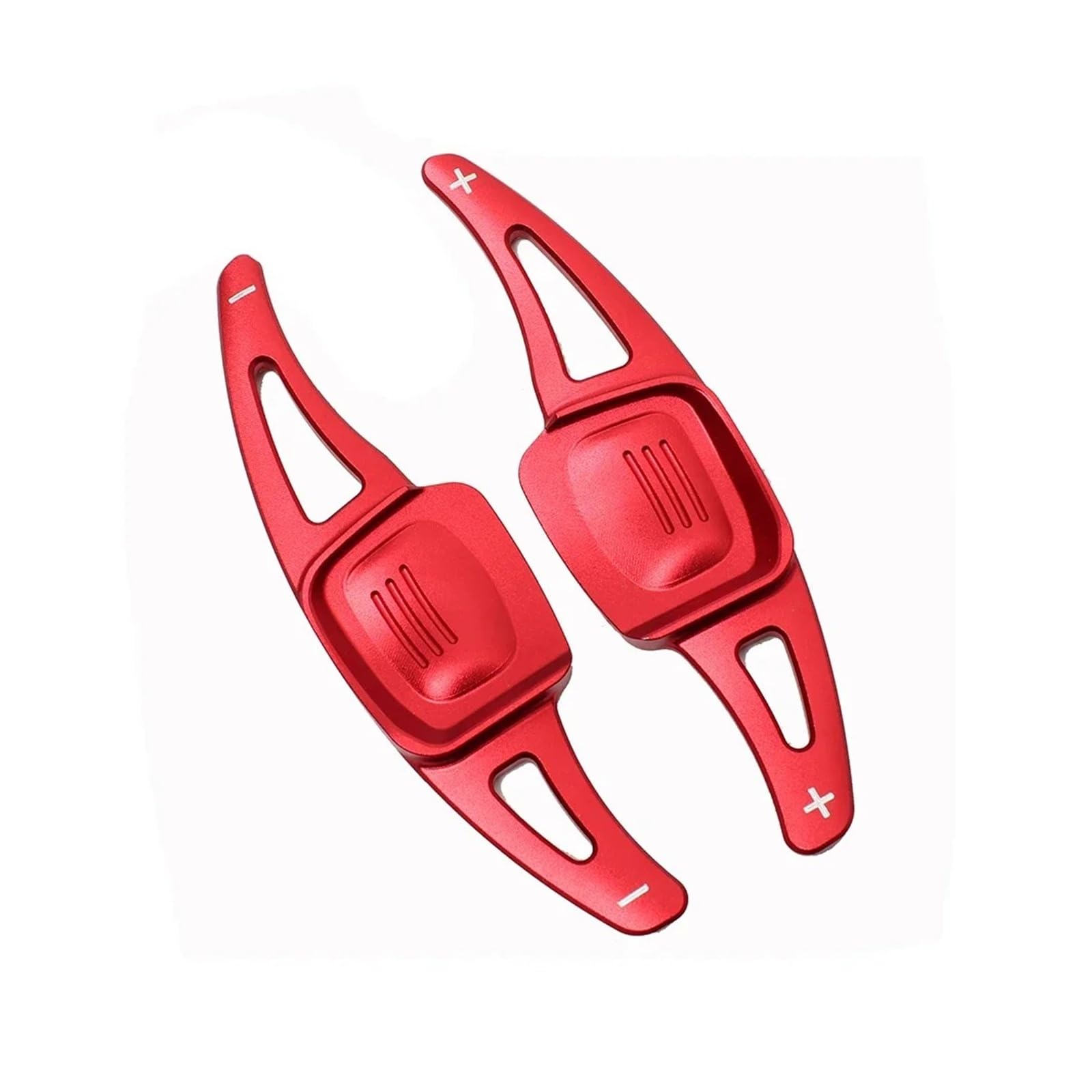 Xxiucj Red Car Paddle Shifter Extensions For Vw For Tiguan For Mk2 For Golf For Alltrack For Mk7/8 For Passat For Gti For Line Wheel Shift Paddle Shifter(Red)