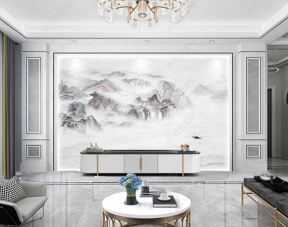 Papier Peint Intissé Paysage pour Transformer un Grand Mur Nu