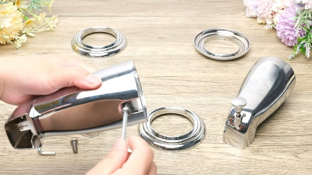 「RT-99338」 3 Pack Slip On Diverter Tub Spout Kit Compatible with Kohler